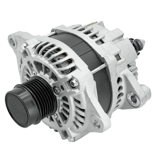 Alternator A2TX0281 4801490AA Compatible with Dodge Journey 2009-2020, L4 2.4L, 12V 160A CW 6-Groove Clutch Pulley - Electrical Parts > Alternator from MyMROmarts