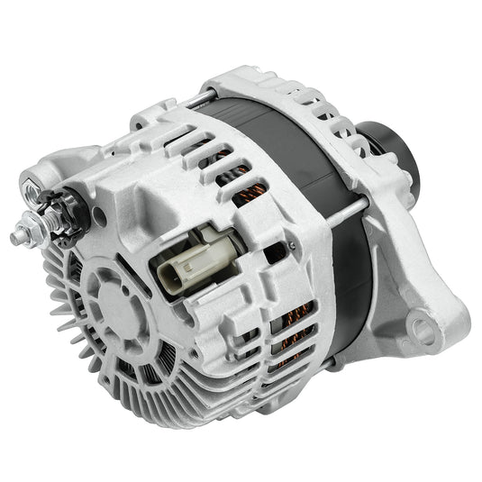 Alternator A2TX0281 4801490AA Compatible with Dodge Journey 2009-2020, L4 2.4L, 12V 160A CW 6-Groove Clutch Pulley - Electrical Parts > Alternator from MyMROmarts