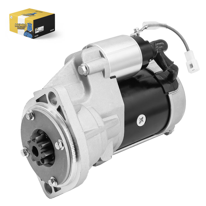Load image into Gallery viewer, New Starter 123900-77010 S13-160 123900-77011 12390077010 For Gehl 7800 Skid Steer Mustang 2105 Skid Steer Yanmar Engine Yanmar 4Tne102 4Cyl Diesel 1998 from MyMROmarts
