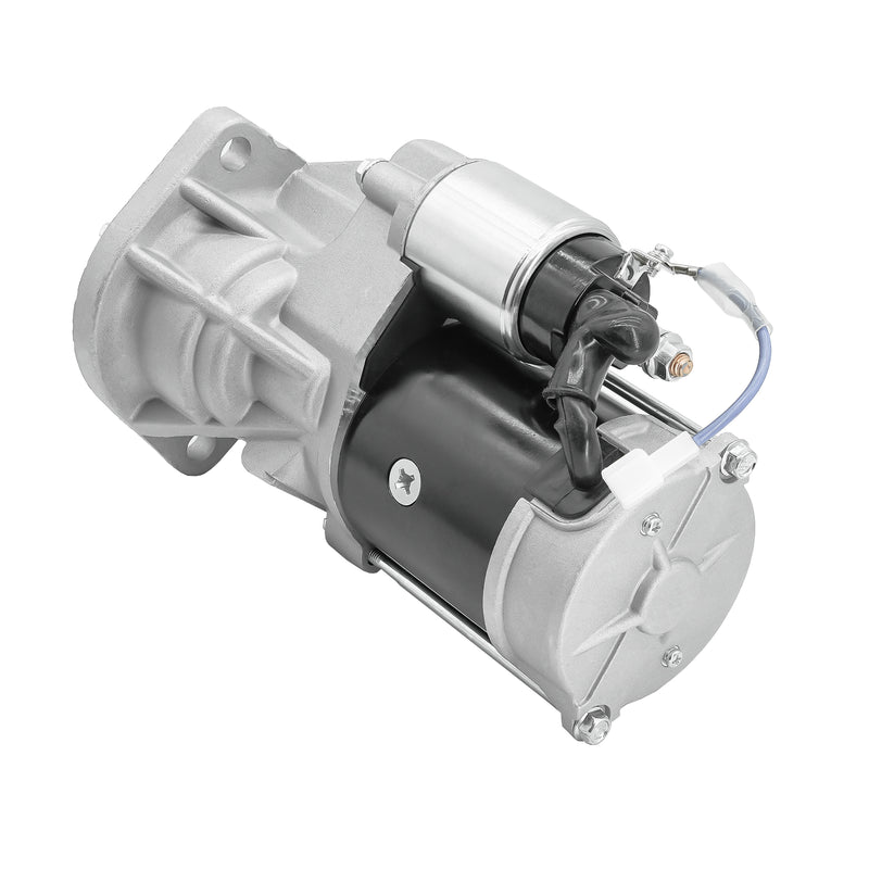 Load image into Gallery viewer, New Starter 123900-77010 S13-160 123900-77011 12390077010 For Gehl 7800 Skid Steer Mustang 2105 Skid Steer Yanmar Engine Yanmar 4Tne102 4Cyl Diesel 1998 from MyMROmarts
