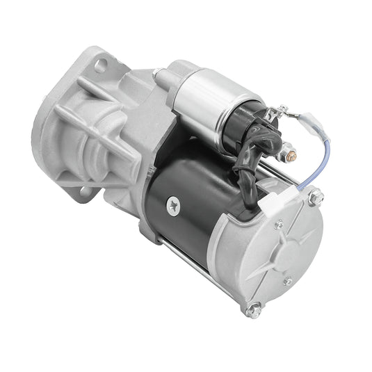 New Starter 123900-77010 S13-160 123900-77011 12390077010 For Gehl 7800 Skid Steer Mustang 2105 Skid Steer Yanmar Engine Yanmar 4Tne102 4Cyl Diesel 1998 from MyMROmarts