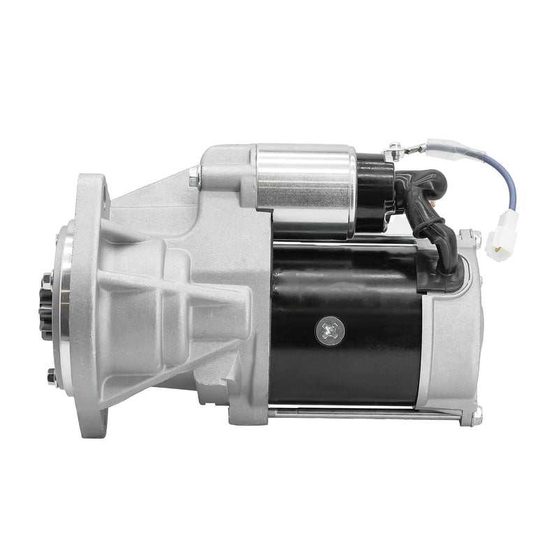 Load image into Gallery viewer, New Starter 123900-77010 S13-160 123900-77011 12390077010 For Gehl 7800 Skid Steer Mustang 2105 Skid Steer Yanmar Engine Yanmar 4Tne102 4Cyl Diesel 1998 from MyMROmarts
