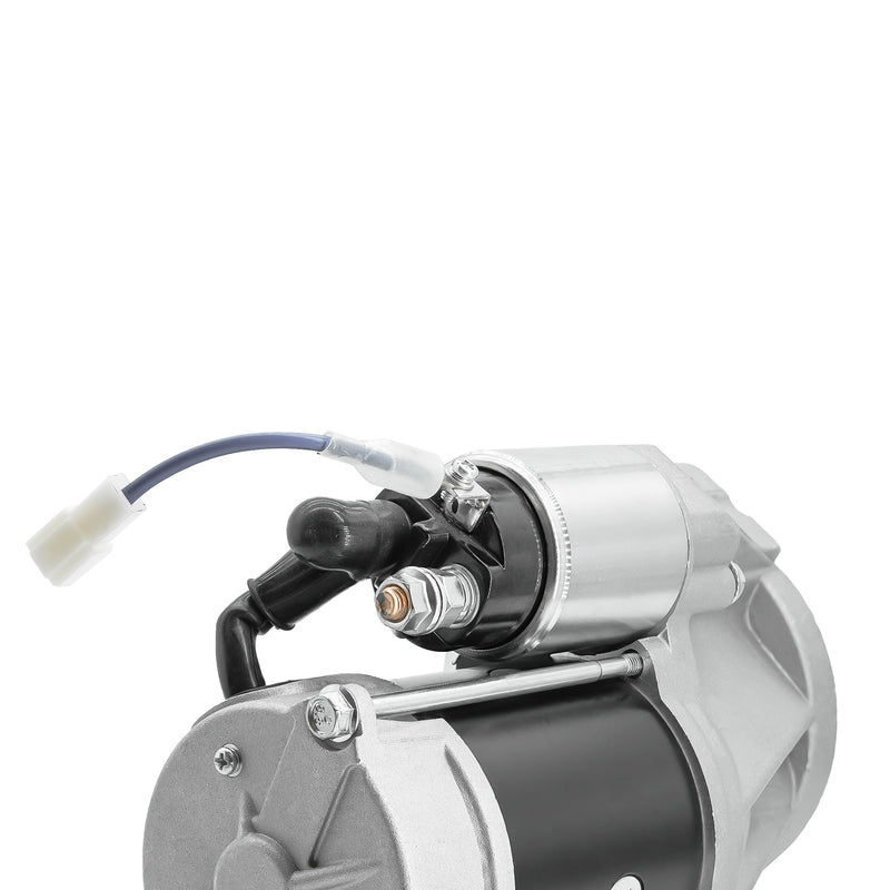 Load image into Gallery viewer, New Starter 123900-77010 S13-160 123900-77011 12390077010 For Gehl 7800 Skid Steer Mustang 2105 Skid Steer Yanmar Engine Yanmar 4Tne102 4Cyl Diesel 1998 from MyMROmarts
