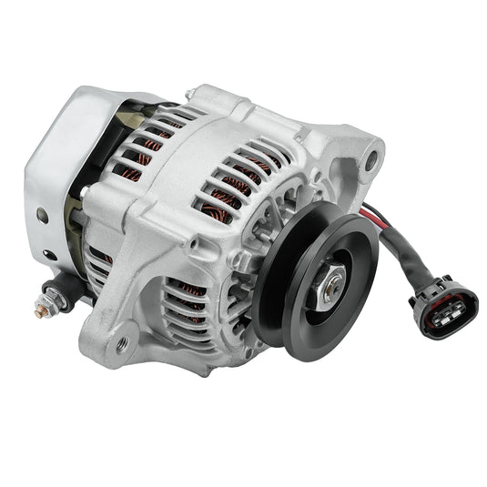 New Alternator Replacement For Yanmar Takeuchi TB016 TB125 TB135 TB145 1012111380, LRA03547, 12924077200, AND0573, 40052094, 40052094R from MyMROmarts