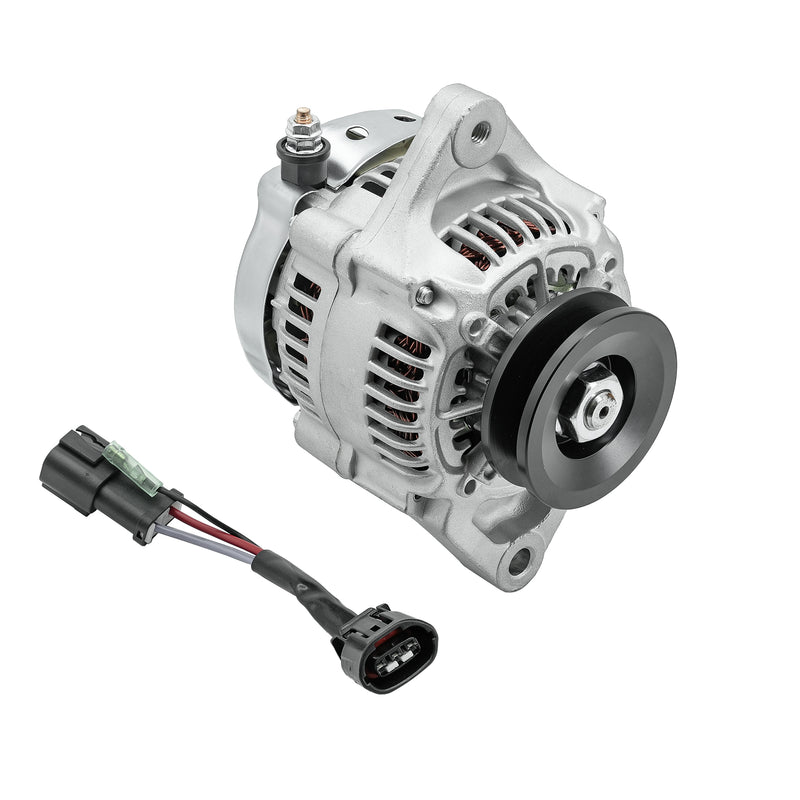 Load image into Gallery viewer, New Alternator Replacement For Yanmar Takeuchi TB016 TB125 TB135 TB145 1012111380, LRA03547, 12924077200, AND0573, 40052094, 40052094R from MyMROmarts
