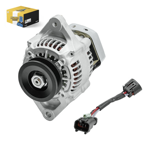 New Alternator Replacement For Yanmar Takeuchi TB016 TB125 TB135 TB145 1012111380, LRA03547, 12924077200, AND0573, 40052094, 40052094R from MyMROmarts