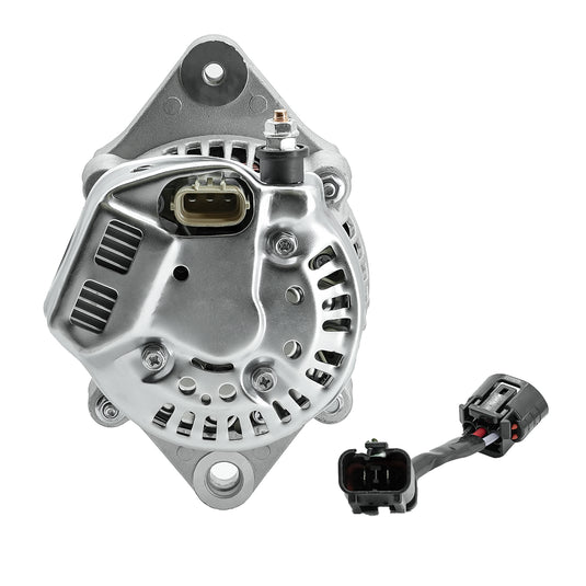 New Alternator Replacement For Yanmar Takeuchi TB016 TB125 TB135 TB145 1012111380, LRA03547, 12924077200, AND0573, 40052094, 40052094R from MyMROmarts