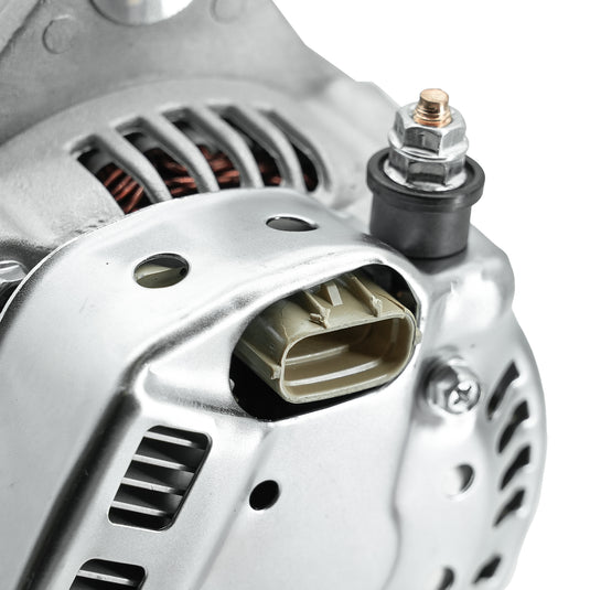 New Alternator Replacement For Yanmar Takeuchi TB016 TB125 TB135 TB145 1012111380, LRA03547, 12924077200, AND0573, 40052094, 40052094R from MyMROmarts