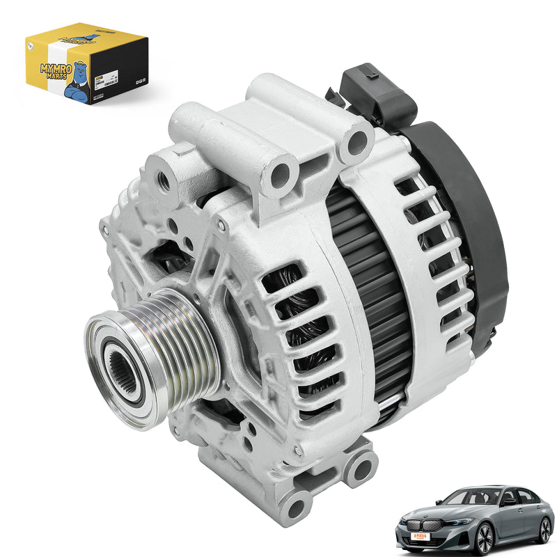 Cargue la imagen en el visor de la galería, Alternator 89214974 Compatible with 2008-2013 BMW 135i 335d 335i 335i xDrive 335is 335xi 535i xDrive 535xi from MyMROmarts
