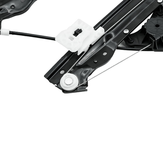 New Front Passenger Side Right RH Power Window Regulator W/O Motor Replacement For Dodge Avenger 2008 2009 2010, 660427 5155522AA 68020568AA 68023490AA 68023496AA 751-901 751-313