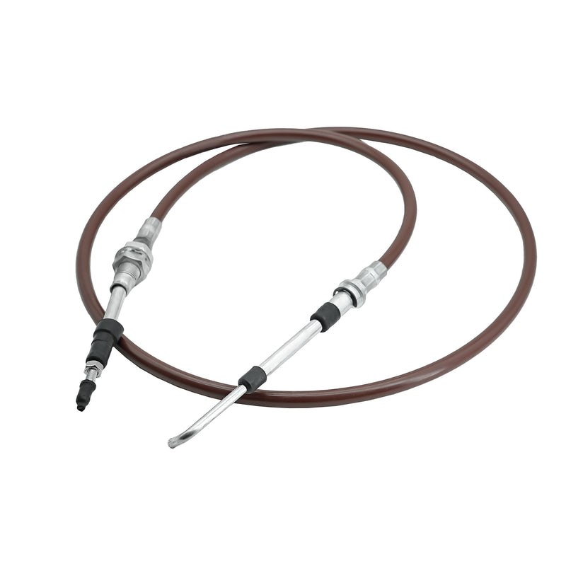 Load image into Gallery viewer, Push Pull Cable AT196338 for John Deere Backhoe Loader 310G 410G 710G 310SG 315SG from MyMROmarts
