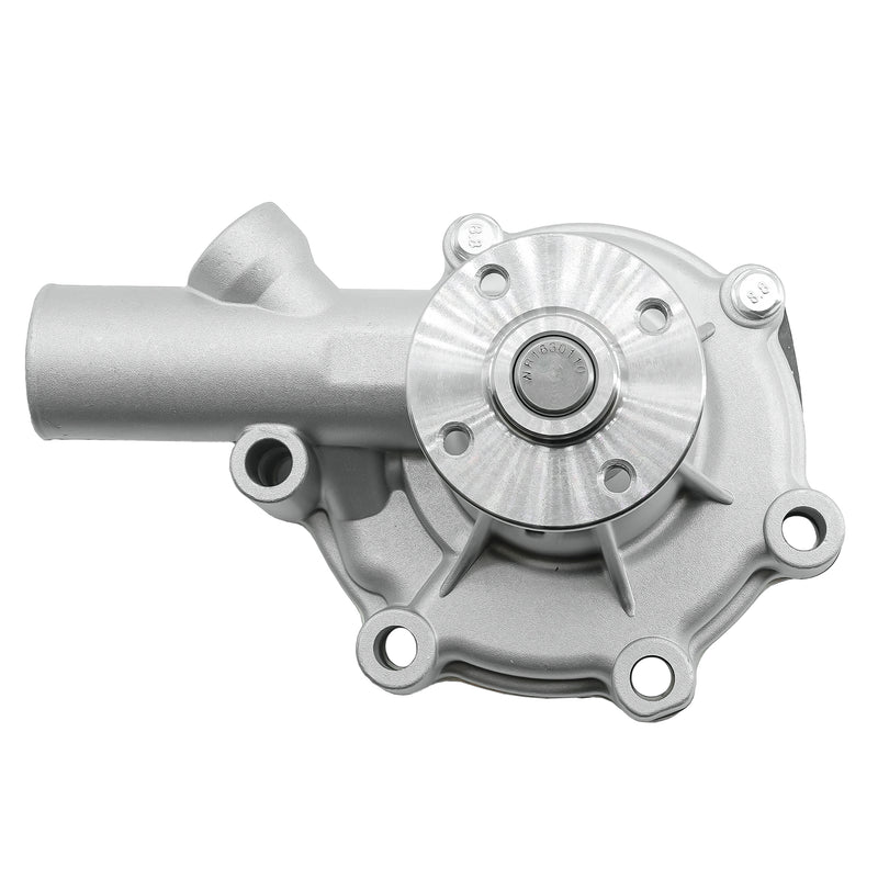 Load image into Gallery viewer, Engine Water Pump with Gasket MM409303 MM433424 1273085C91 565004093020 5650-040-9302-0 for Iseki Tractor TX145 TX155 TX1410 TX2160 TU130 TU150 TU170 TU1500 from MyMROmarts
