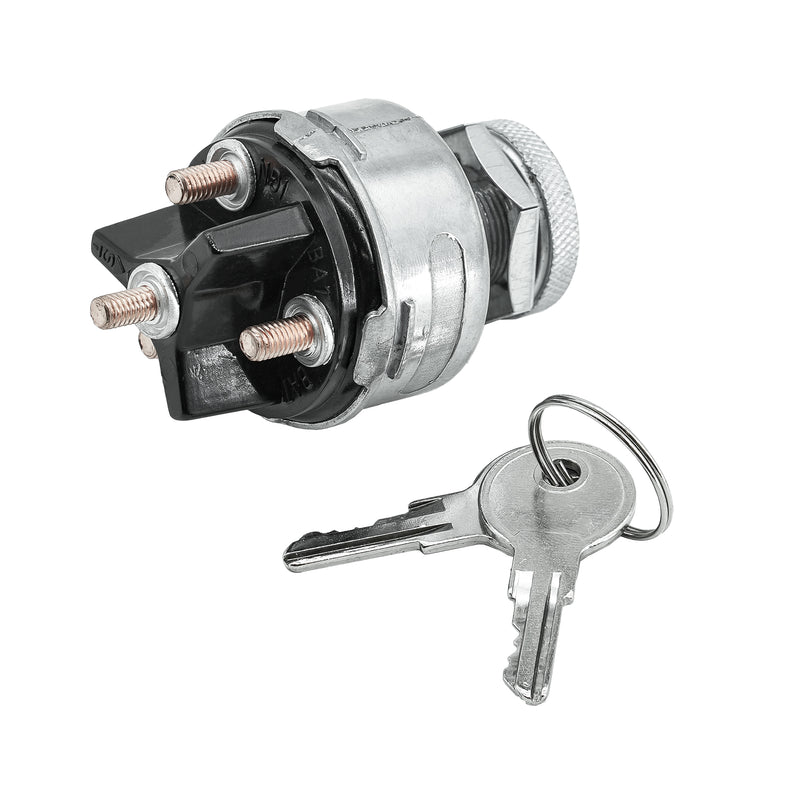 Load image into Gallery viewer, Ignition Switch with 2 Keys 641833 for New Holland C175 C185 C190 L120 L125 L140 L150 L160 L170 L175 L180 L185 from MyMROmarts
