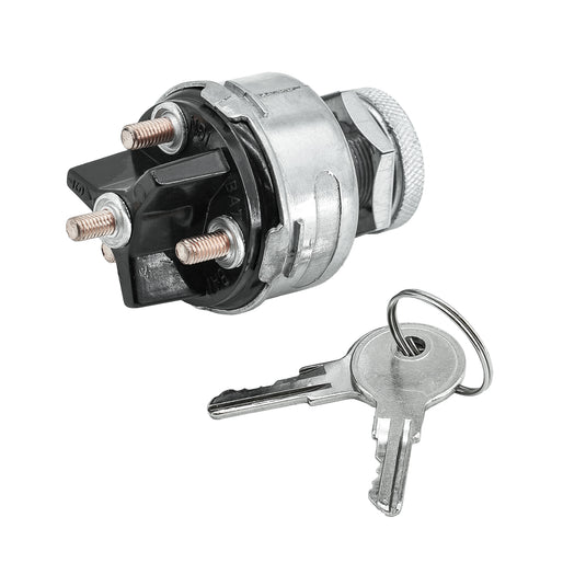 Ignition Switch with 2 Keys 641833 for New Holland C175 C185 C190 L120 L125 L140 L150 L160 L170 L175 L180 L185 from MyMROmarts