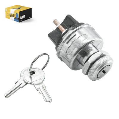 Ignition Switch with 2 Keys 641833 for New Holland C175 C185 C190 L120 L125 L140 L150 L160 L170 L175 L180 L185 from MyMROmarts