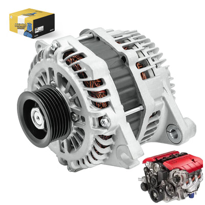Alternator 11273 A3TJ1291 A3TJ1291ZC A003TJ1291 for Lincoln MKS	V6 3.7L 2010 MKX 2007-2010 MKZ 2007-2010 MKZ 2011-2012 - Electrical Parts > Alternator from MyMROmarts