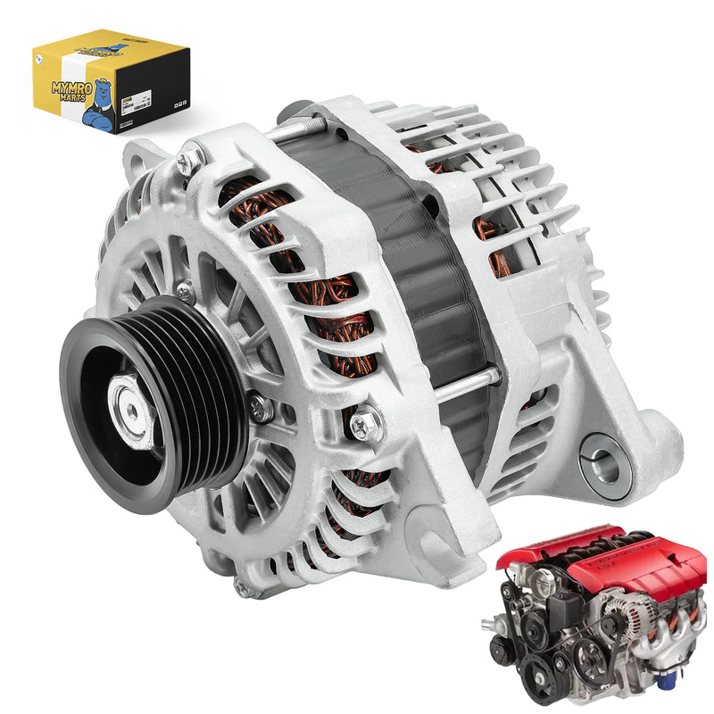 Cargue la imagen en el visor de la galería, Alternator 11273 A3TJ1291 A3TJ1291ZC A003TJ1291 for Lincoln MKS	V6 3.7L 2010 MKX 2007-2010 MKZ 2007-2010 MKZ 2011-2012 - Electrical Parts &gt; Alternator from MyMROmarts
