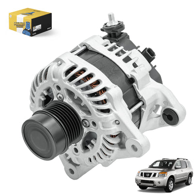 Alternator A005TE0382ZX 23100-5RA2B Fit for Nissan Versa L4 1.6L 2020-2022 Kicks L4 1.6L 2020-2023 from MyMROmarts