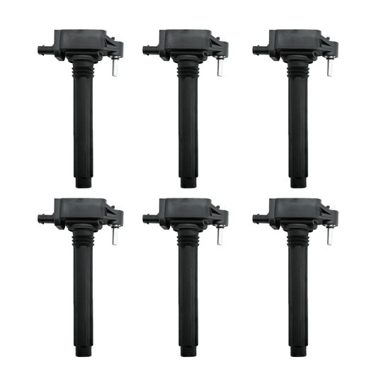 Set of 6 Ignition Coil Pack UF648 For Ram Chrysler Jeep Dodge Durango 300 Town Country Grand Cherokee Wrangler Charger Journey 2011-2016 with 3.6 V6 - Electrical Parts > Other Electrical Parts > Solenoid Valve Coil from MyMROmarts