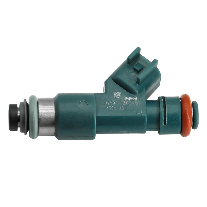 Load image into Gallery viewer, 6PCS Fuel Injector 297500-0250 6G9N-AB LR001982 30777501 FJ1066 Compatible with Volvo S80 V70 XC60 XC70 XC90 2007-2014 3.2L L6 - Engine Parts &gt; Fuel System &gt; Fuel Injector Nozzle from MyMROmarts
