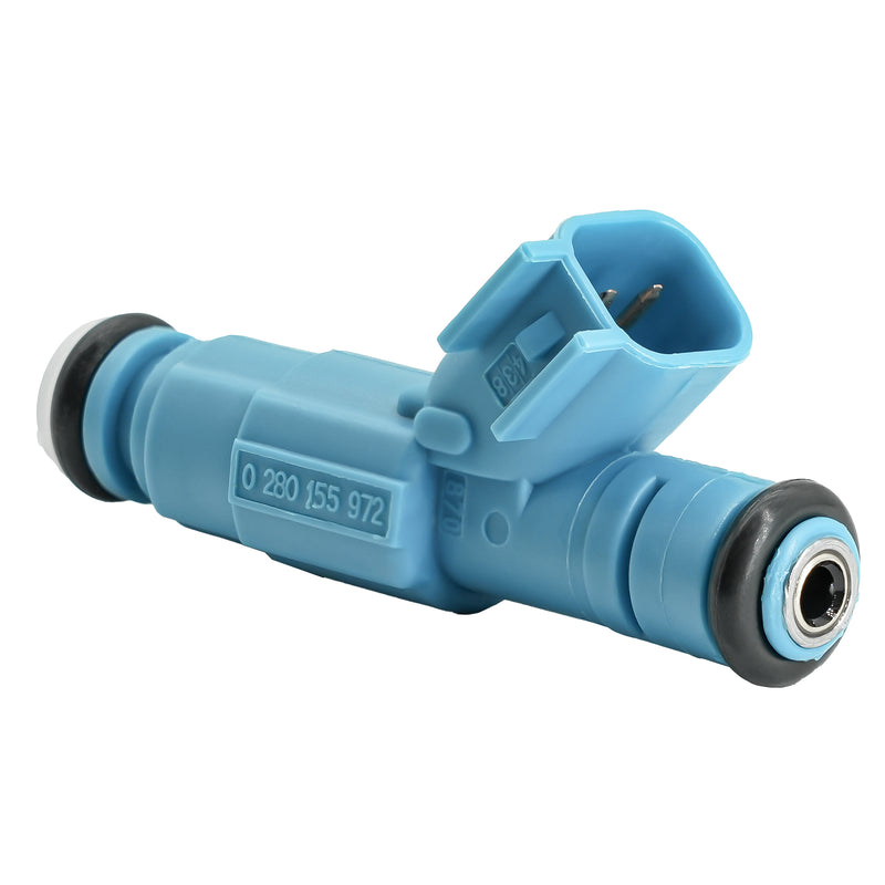 Cargue la imagen en el visor de la galería, 6PCS Fuel Injector FJ479 0280155972 53031099 RL031099 812-12137 63861 M857 MP1065 4G1370 2-38862 62249 Compatible with Jeep Dodge Liberty 1500 2002 2003 V6 3.7L - Engine Parts &gt; Fuel System &gt; Fuel Injector Nozzle from MyMROmarts
