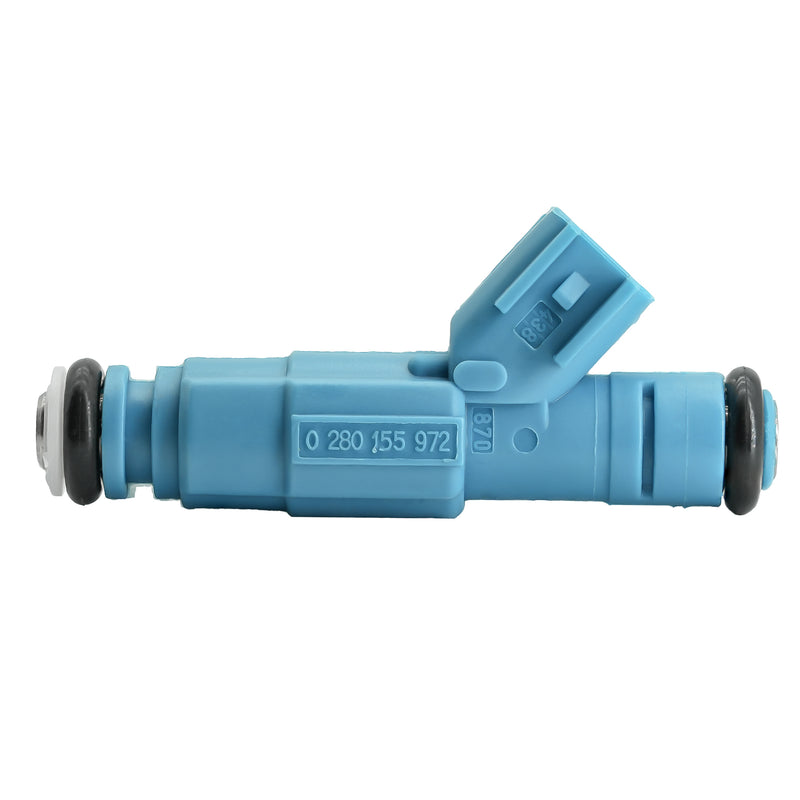 Cargue la imagen en el visor de la galería, 6PCS Fuel Injector FJ479 0280155972 53031099 RL031099 812-12137 63861 M857 MP1065 4G1370 2-38862 62249 Compatible with Jeep Dodge Liberty 1500 2002 2003 V6 3.7L - Engine Parts &gt; Fuel System &gt; Fuel Injector Nozzle from MyMROmarts
