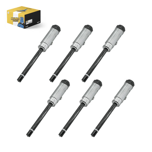 6Pcs Fuel Injector Pencil Nozzle 4W-7018 4W7018 for Caterpillar CAT 3406B 3408 3408B 3412 3412C from MyMROmarts