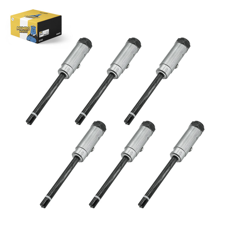 Load image into Gallery viewer, 6Pcs Fuel Injector Pencil Nozzle 4W-7018 4W7018 for Caterpillar CAT 3406B 3408 3408B 3412 3412C from MyMROmarts
