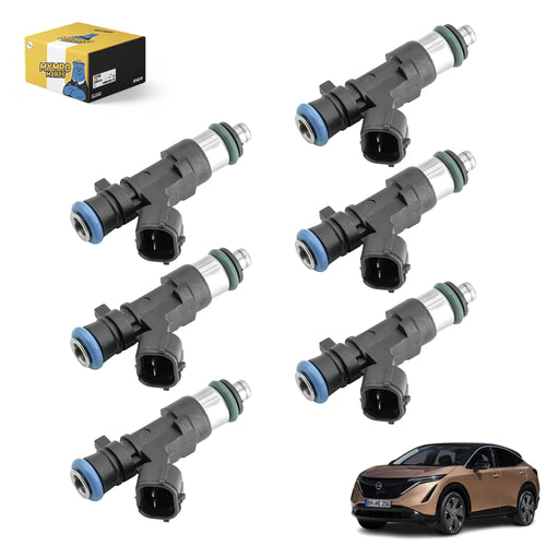 6PCS Fuel Injectors 16600-7Y000 16600-7Y00A 16600-CD70A for Nissan Altima Maxima Murano Quest 350Z 3.5L 2003-2009 - Engine Parts > Fuel System > Fuel Injector Nozzle from MyMROmarts