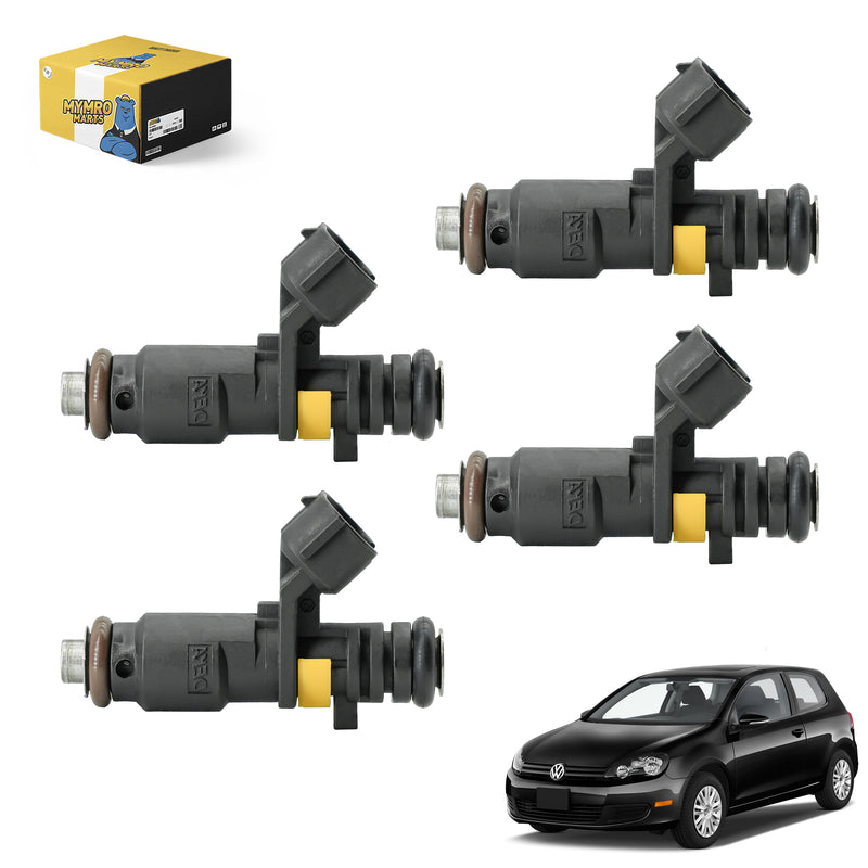 Cargue la imagen en el visor de la galería, 4PCS Fuel Injector 06A906031CP Compatible with VW Volkswagen 2011-2018 Jetta with Engine 2.0L L4 - Engine Parts &gt; Fuel System &gt; Fuel Injector Nozzle from MyMROmarts
