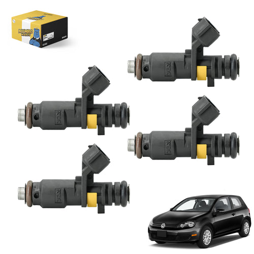 4PCS Fuel Injector 06A906031CP Compatible with VW Volkswagen 2011-2018 Jetta with Engine 2.0L L4 - Engine Parts > Fuel System > Fuel Injector Nozzle from MyMROmarts