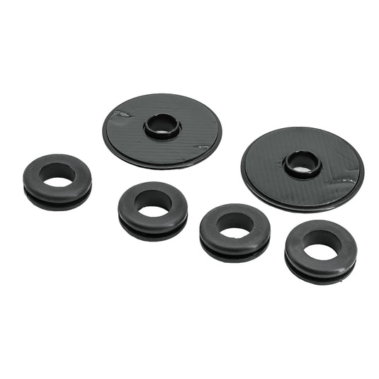 Hood Pin Kit Black 82214260AC P5155755 for Dodge Challenger from MyMROmarts