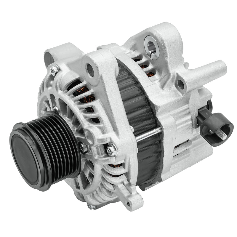 Indlæs billede i Gallery Viewer, Alternator 31100-5A2-A02, 31100-5A2-A02RM For Honda Car 2013-2017 Accord with Engine L4 2.4L - Electrical Parts > Alternator from MyMROmarts
