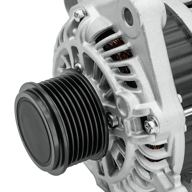 Indlæs billede i Gallery Viewer, Alternator 31100-5A2-A02, 31100-5A2-A02RM For Honda Car 2013-2017 Accord with Engine L4 2.4L - Electrical Parts > Alternator from MyMROmarts
