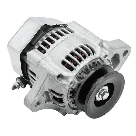 Alternator 1002114530 40052067 AM877740 AND0197 Compatible With John Deere Tractors Skid Steer Yanmar Loader 317 320 675/B 3235 455 F1145 755 756 855 856 955 XUV850D - Electrical Parts > Alternator from MyMROmarts