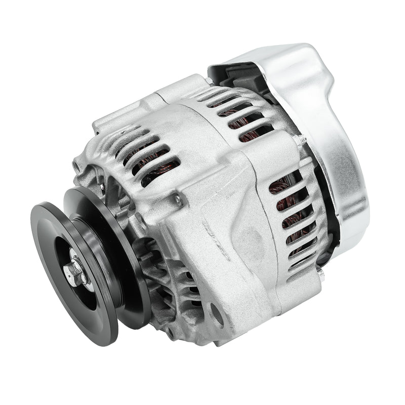 Load image into Gallery viewer, Alternator 1002114530 40052067 AM877740 AND0197 Compatible With John Deere Tractors Skid Steer Yanmar Loader 317 320 675/B 3235 455 F1145 755 756 855 856 955 XUV850D - Electrical Parts > Alternator from MyMROmarts

