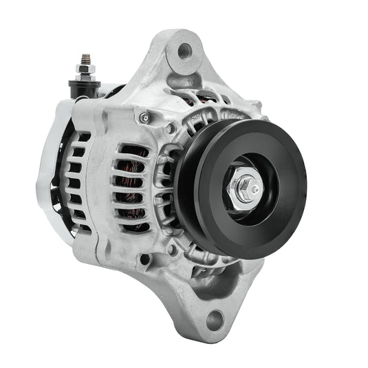 Alternator 1002114530 40052067 AM877740 AND0197 Compatible With John Deere Tractors Skid Steer Yanmar Loader 317 320 675/B 3235 455 F1145 755 756 855 856 955 XUV850D - Electrical Parts > Alternator from MyMROmarts