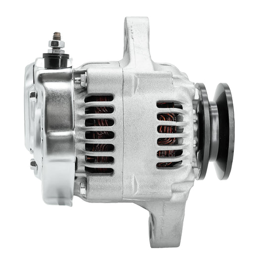 Alternator 1002114530 40052067 AM877740 AND0197 Compatible With John Deere Tractors Skid Steer Yanmar Loader 317 320 675/B 3235 455 F1145 755 756 855 856 955 XUV850D - Electrical Parts > Alternator from MyMROmarts