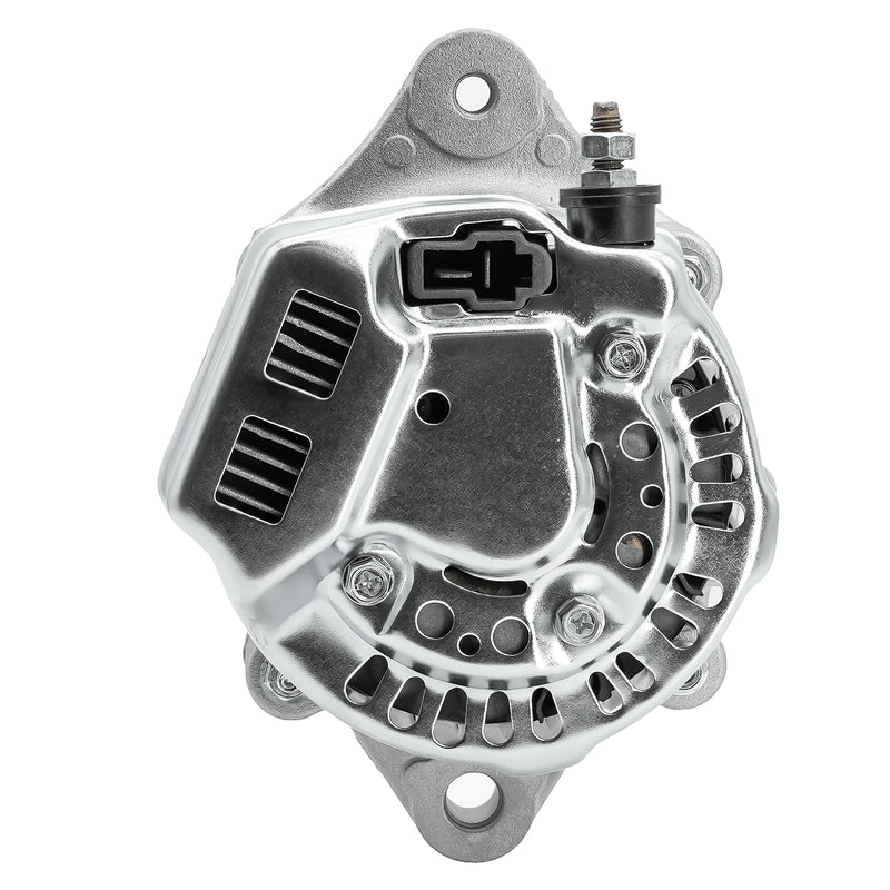 Load image into Gallery viewer, Alternator 1002114530 40052067 AM877740 AND0197 Compatible With John Deere Tractors Skid Steer Yanmar Loader 317 320 675/B 3235 455 F1145 755 756 855 856 955 XUV850D - Electrical Parts > Alternator from MyMROmarts
