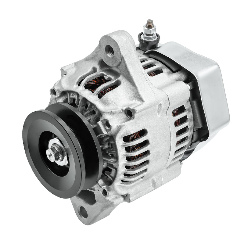 Load image into Gallery viewer, Alternator 1002114530 40052067 AM877740 AND0197 Compatible With John Deere Tractors Skid Steer Yanmar Loader 317 320 675/B 3235 455 F1145 755 756 855 856 955 XUV850D - Electrical Parts > Alternator from MyMROmarts
