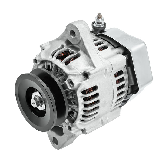 Alternator 1002114530 40052067 AM877740 AND0197 Compatible With John Deere Tractors Skid Steer Yanmar Loader 317 320 675/B 3235 455 F1145 755 756 855 856 955 XUV850D - Electrical Parts > Alternator from MyMROmarts