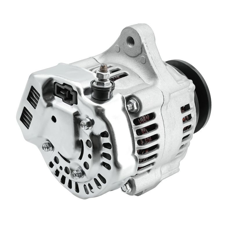 Load image into Gallery viewer, Alternator 1002114530 40052067 AM877740 AND0197 Compatible With John Deere Tractors Skid Steer Yanmar Loader 317 320 675/B 3235 455 F1145 755 756 855 856 955 XUV850D - Electrical Parts > Alternator from MyMROmarts
