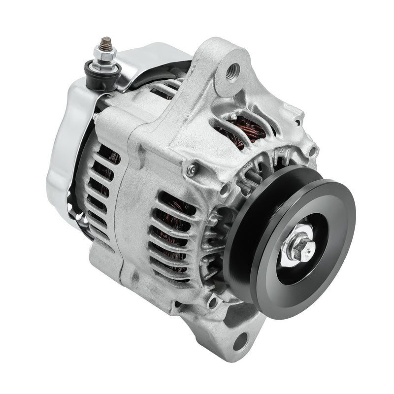 Load image into Gallery viewer, Alternator 1002114530 40052067 AM877740 AND0197 Compatible With John Deere Tractors Skid Steer Yanmar Loader 317 320 675/B 3235 455 F1145 755 756 855 856 955 XUV850D - Electrical Parts > Alternator from MyMROmarts
