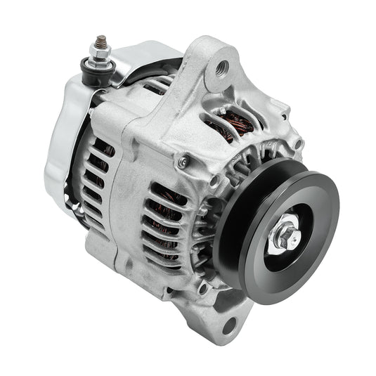Alternator 1002114530 40052067 AM877740 AND0197 Compatible With John Deere Tractors Skid Steer Yanmar Loader 317 320 675/B 3235 455 F1145 755 756 855 856 955 XUV850D - Electrical Parts > Alternator from MyMROmarts