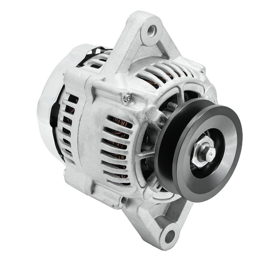 Alternator 101211-8770, 101211-8771, 1012118770, 1012118771, 12534, 12534N, 400-52121, 40052121, 40052121R for Kubota ATV RTV900 RTV900T RTV900W 900 - Electrical Parts > Alternator from MyMROmarts