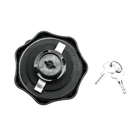 Fuel Tank Cap With 2 Keys R5511-51120 for Kubota KX018-4 KX033-4 KX057-4 Excavators SVL65-2 SVL75-2 SVL95-2 Track Loaders R530 R540 R630 Wheel Loaders from MyMROmarts
