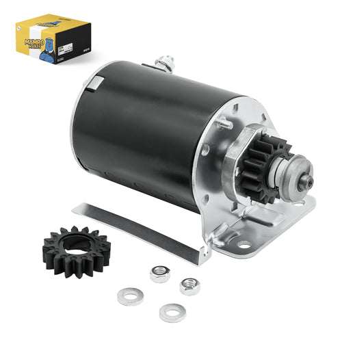 New Starter 497595 693054 LG497595 Compatible With John Deere Tractor Sabre 1542HS 1546G 1646HS With Free Gear from MyMROmarts