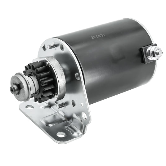 New Starter 497595 693054 LG497595 Compatible With John Deere Tractor Sabre 1542HS 1546G 1646HS With Free Gear from MyMROmarts