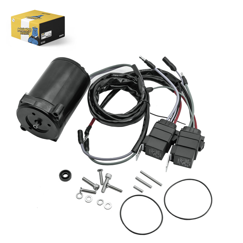 Load image into Gallery viewer, New Tilt Trim Motor Replacement For Mercury 1985-1992 35-220 HP W/ 3 Ram Wire Reversible Square Body 99186 99186-1 99186T from MyMROmarts
