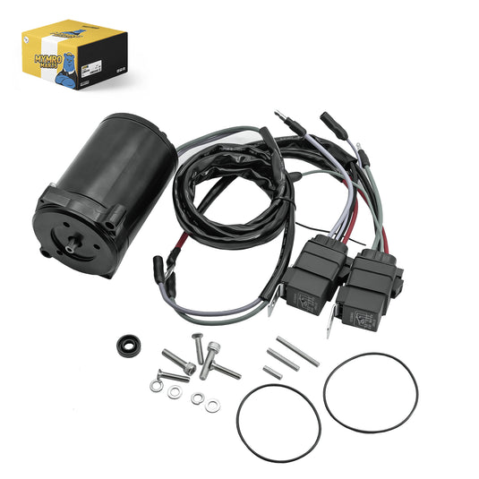 New Tilt Trim Motor Replacement For Mercury 1985-1992 35-220 HP W/ 3 Ram Wire Reversible Square Body 99186 99186-1 99186T from MyMROmarts